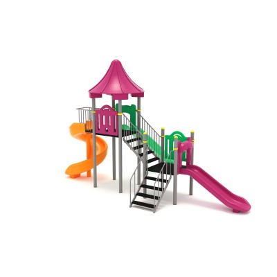 33 M Standard Metal Playground